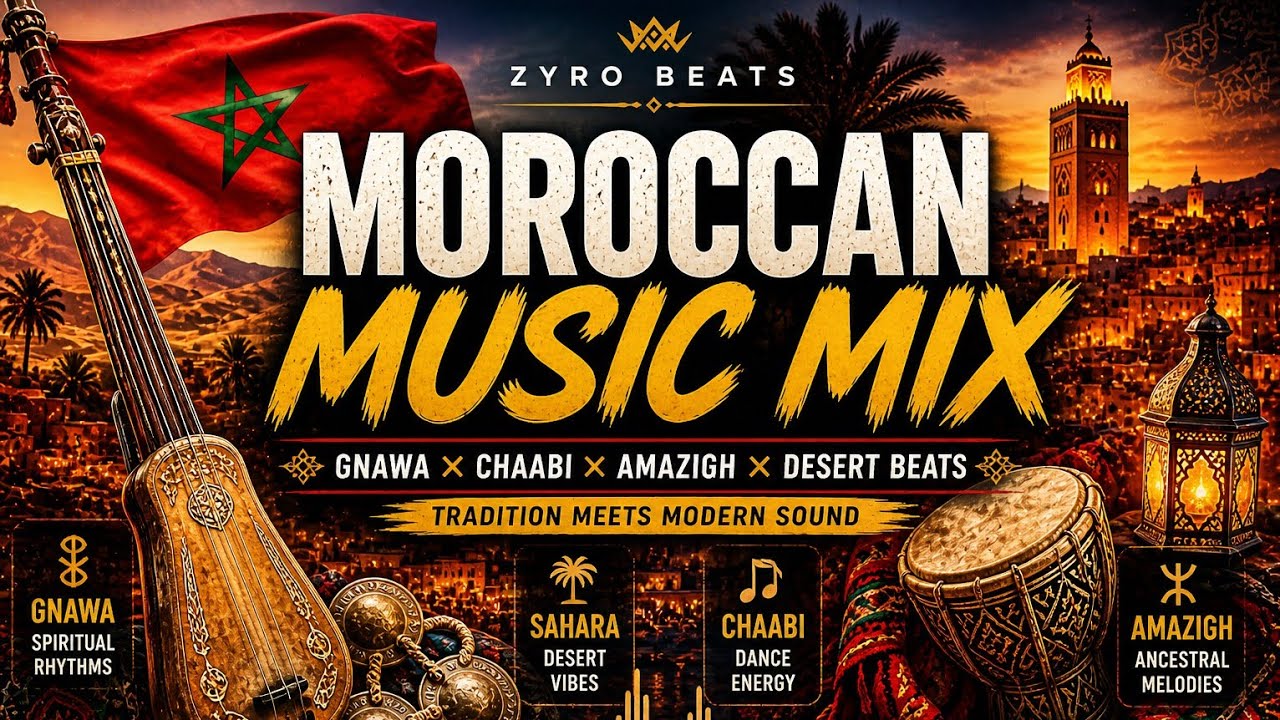 Viral: 🔥 This Moroccan Mix Will Blow Your Mind 🇲🇦