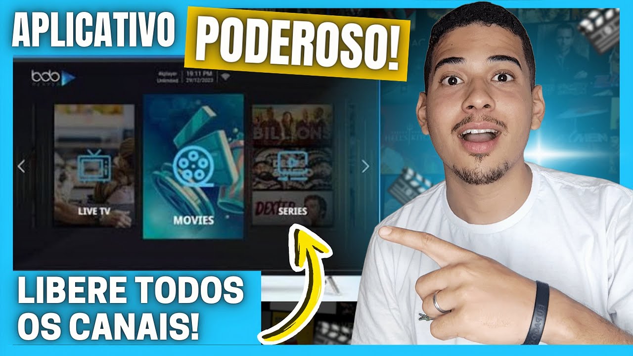 🔴BOB PLAYER na TV SAMSUNG e LG | COMO INSTALAR e CONFIGURAR BOB PLAYER | BOB PLAYER IPTV &Eacute; BOM?