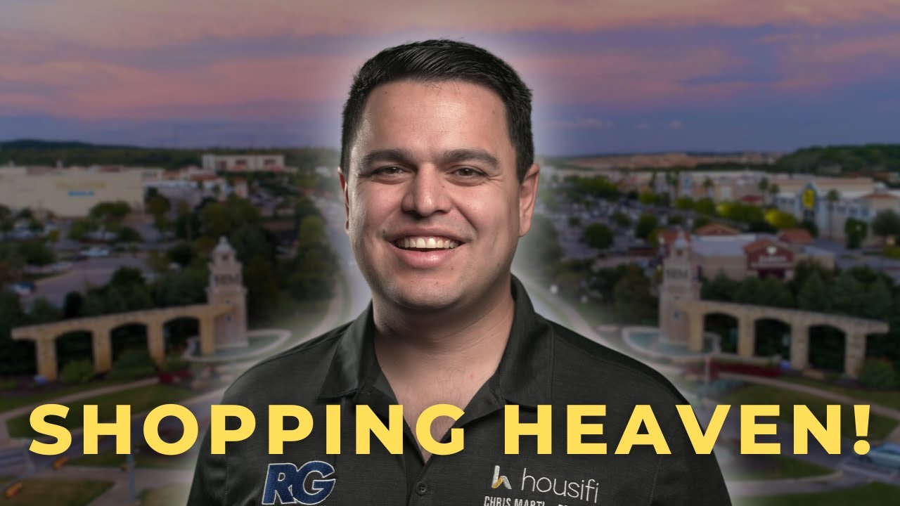 THE RIM SHOPPING CENTER TOUR in SAN ANTONIO, TX