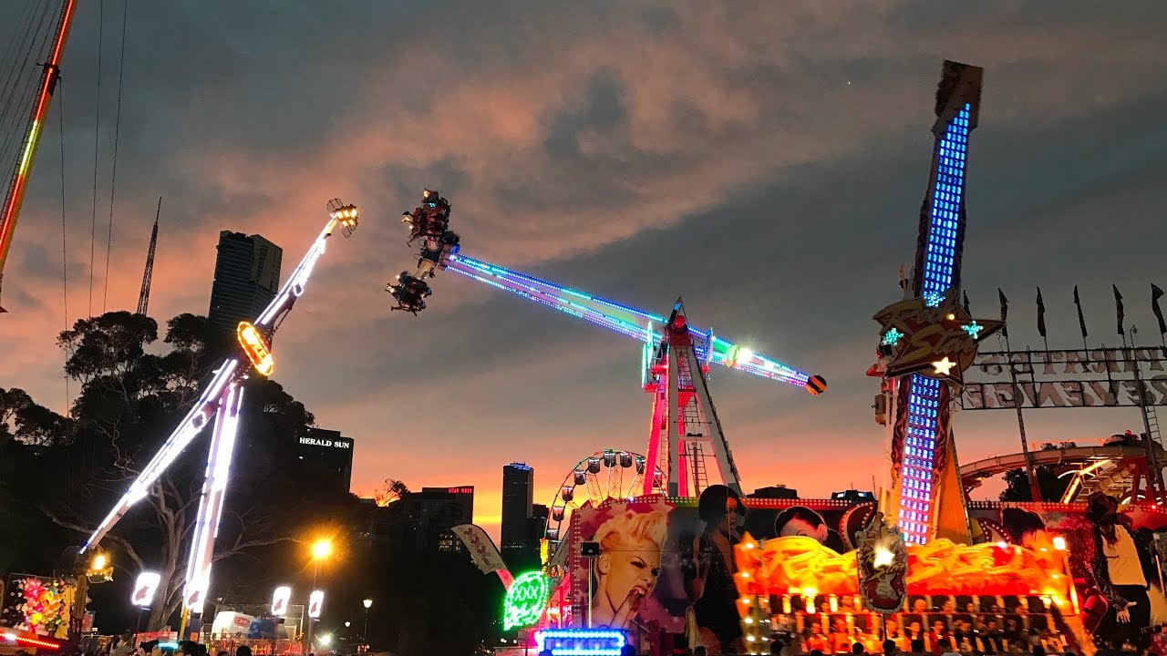 Moomba Festival 2017 Rides