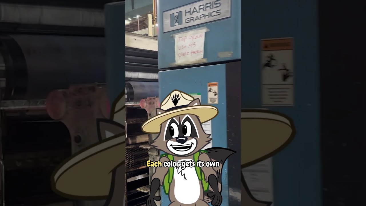 How do Ranger Rick magazines get made! #howitsmade  #kidslearning #shorts