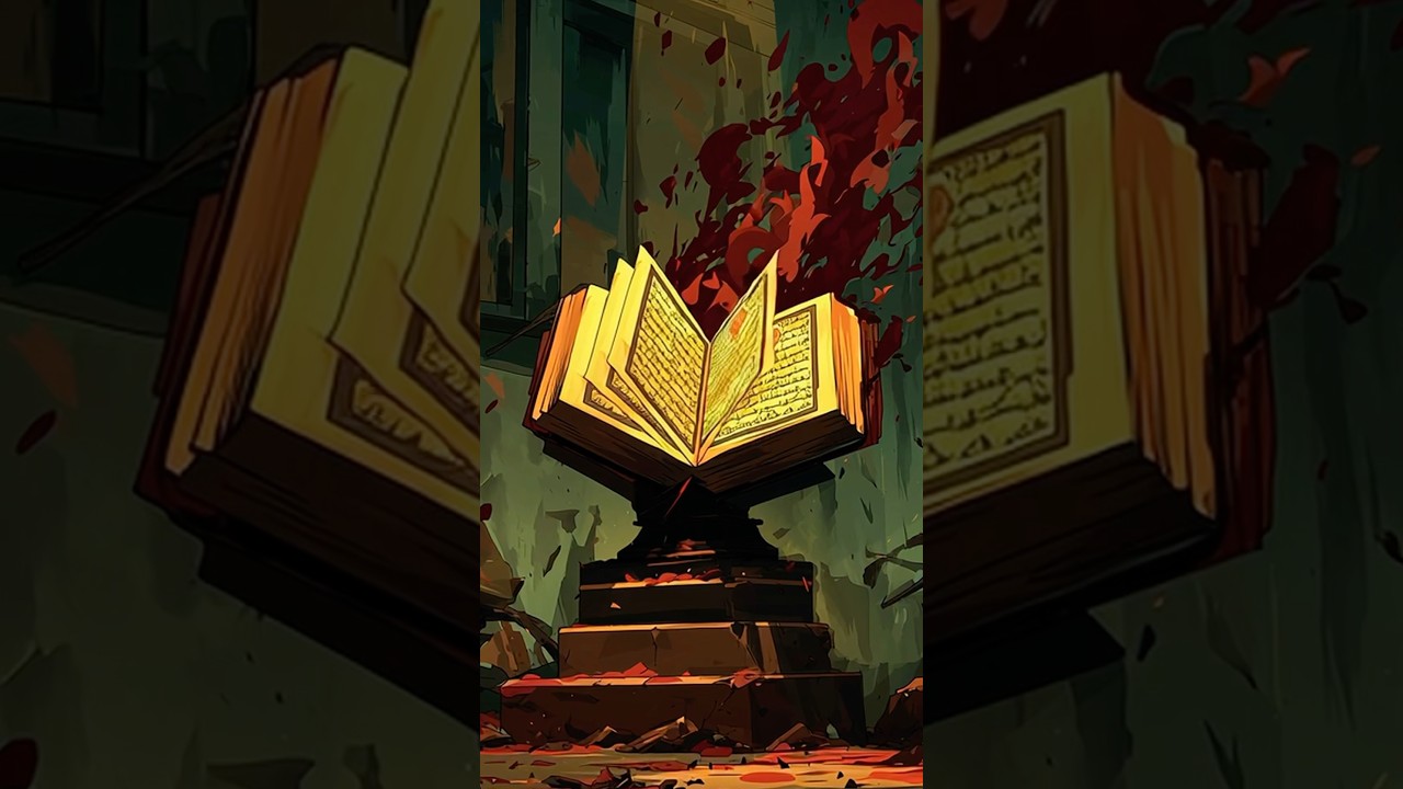 La disparition du Coran avant la fin des temps #islam #islamic #reels #muslim