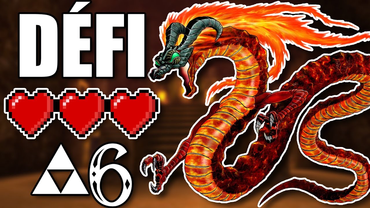 Il fait chaud dans le temple du feu (#6 Défi Zelda : Ocarina of Time - 3 CŒURS)