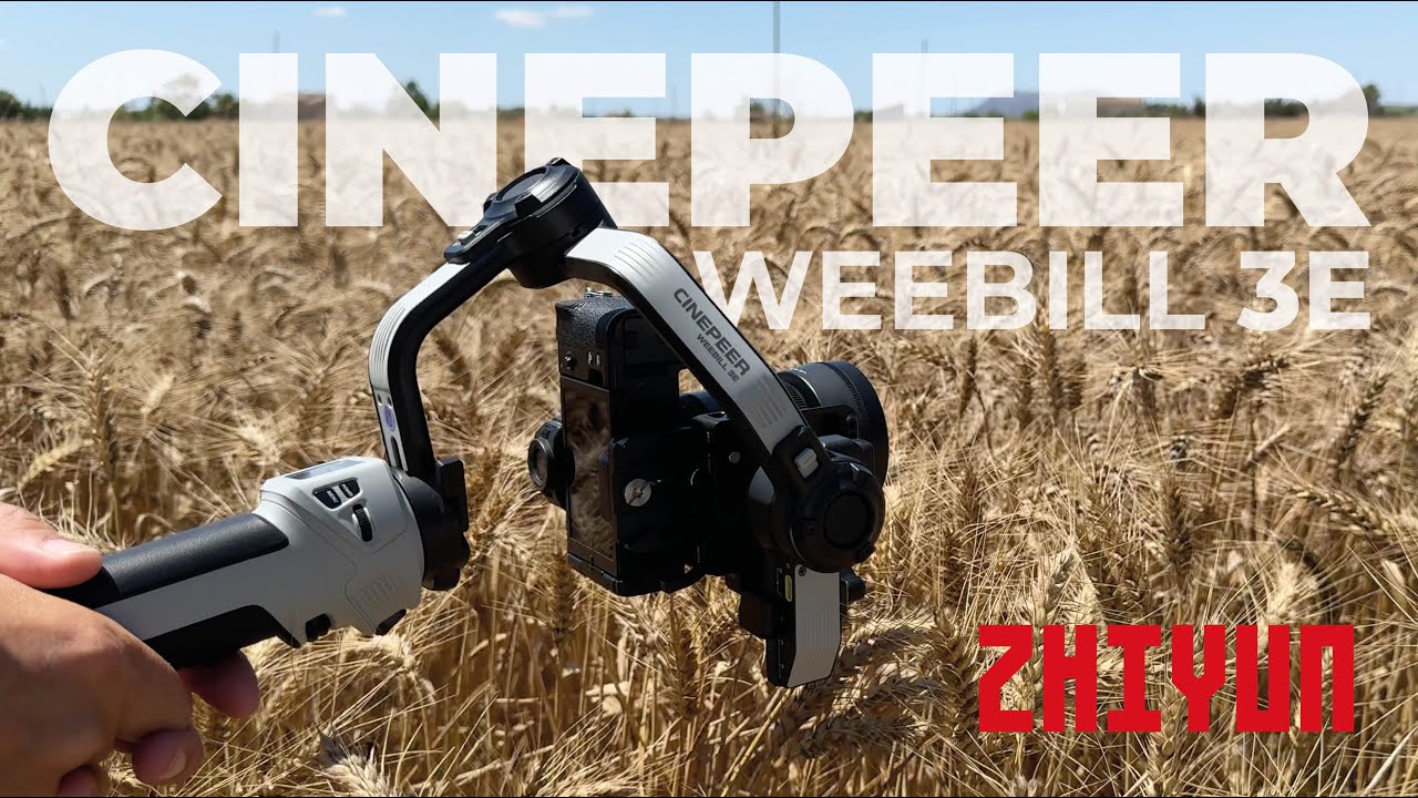 NUEVO CINEPEER Weebill 3E de ZHIYUN