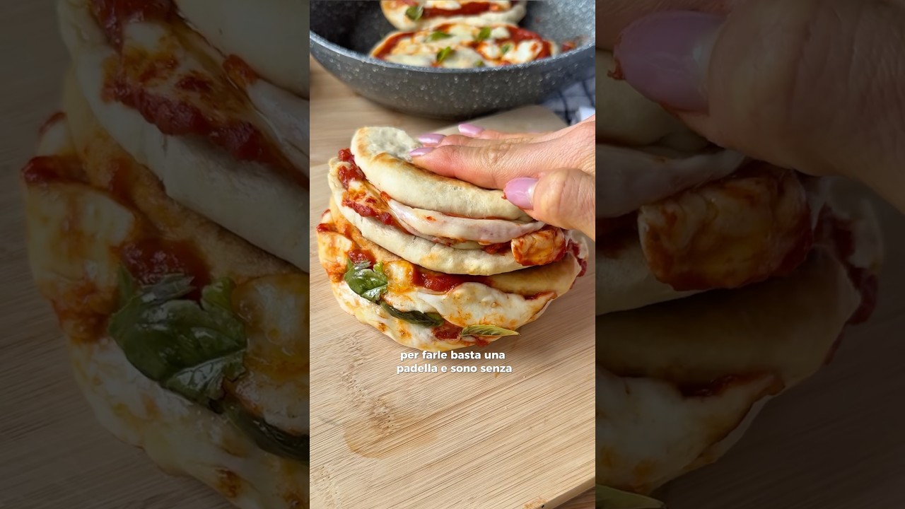 Pizzette in padella 🍕