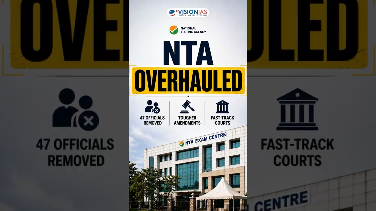 Centre Cracks Down on Paper Leaks: NTA Overhaul & Tougher Amendments Approved