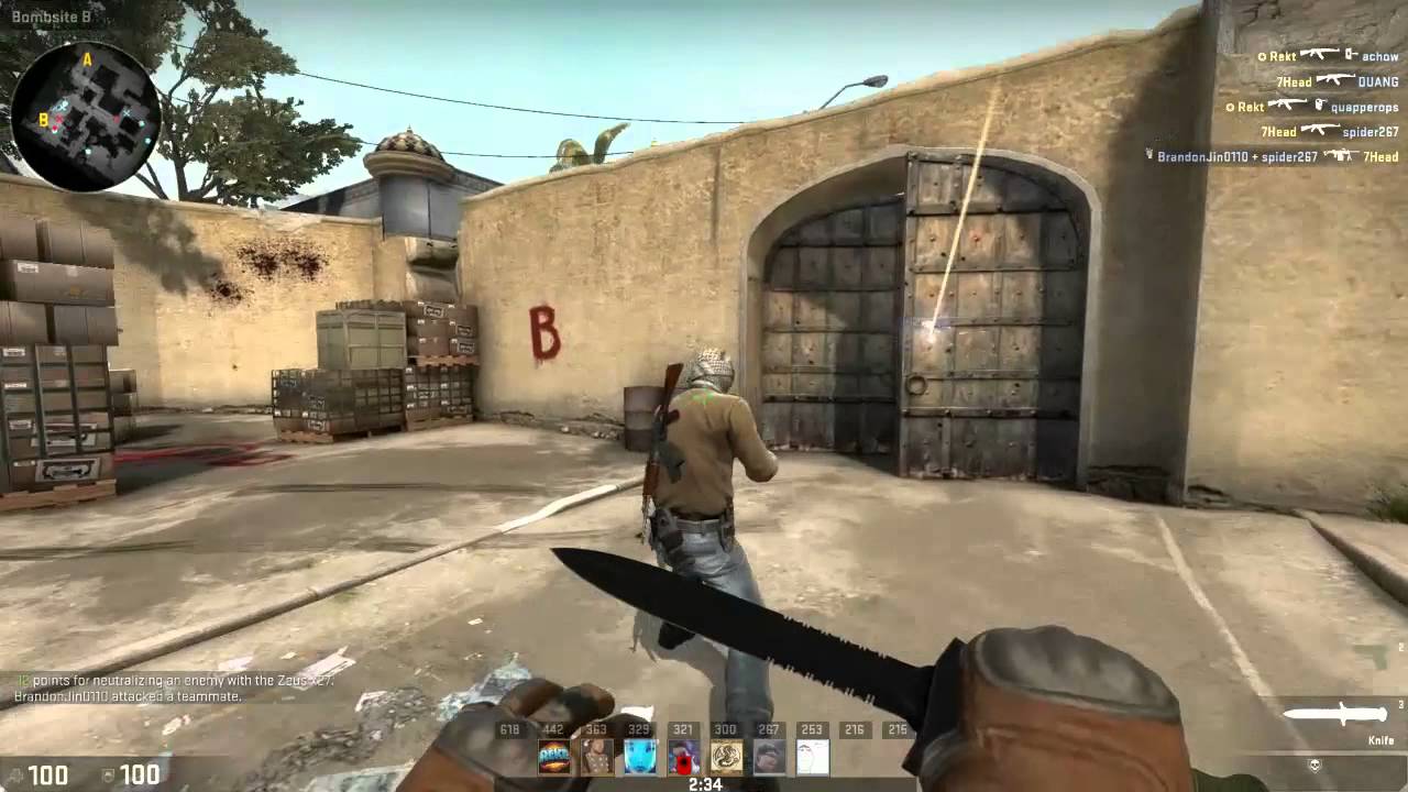 CSGO Deathmatch Zeus and Knife Only