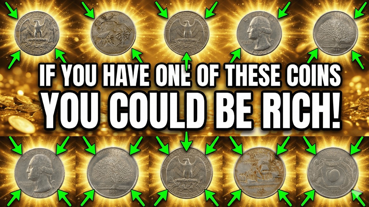 Top 20 Most Valuable Bad Condition Coins Worth Thousands