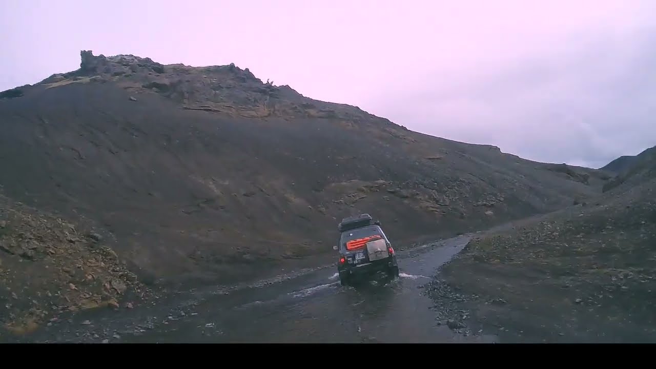 Islande 2023 Episode 6 : Landmannalaugar et la rivière infernale