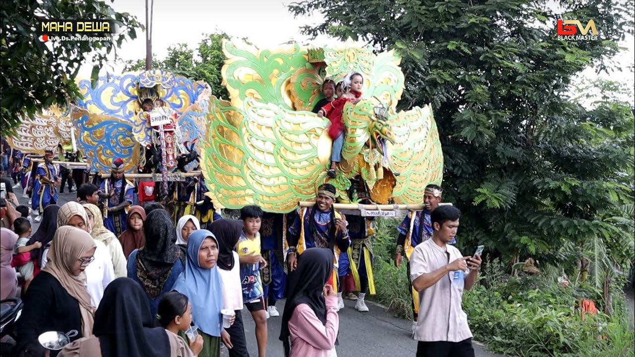 Demen Mlayu Mlayu Burok Maha Dewa Voc.Eis Bcc | Ds.Penanggapan