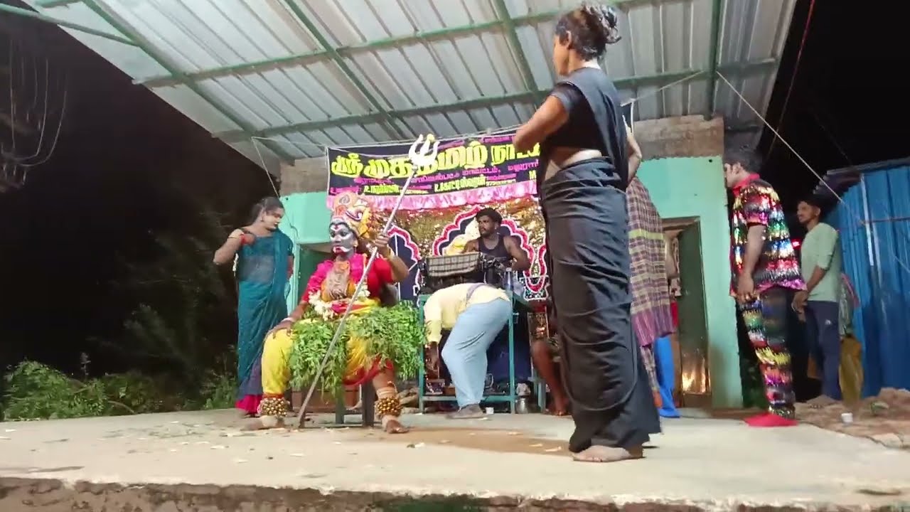 முத்தமிழ் நாடக மன்றம்|காளிகள் செய்தத ஆரோக அம்பவங்கள் வந்த காட்சி|Muthamiz nadaga manram 9345389898