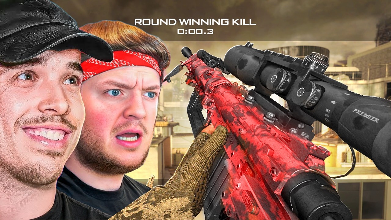 Мы провели турнир MW2 Trickshot BINGO