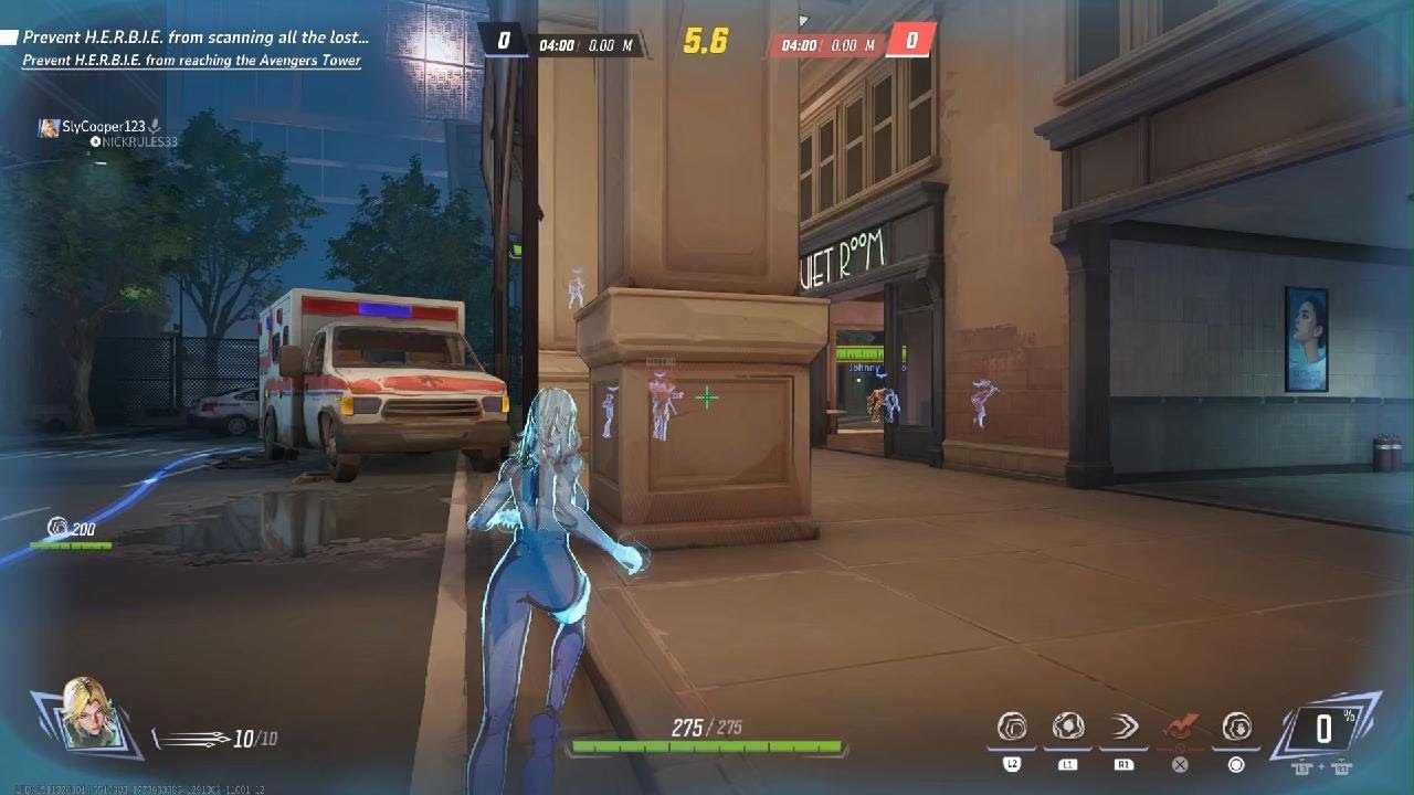 Marvel Rivals Insane Ranked Overtime Comeback