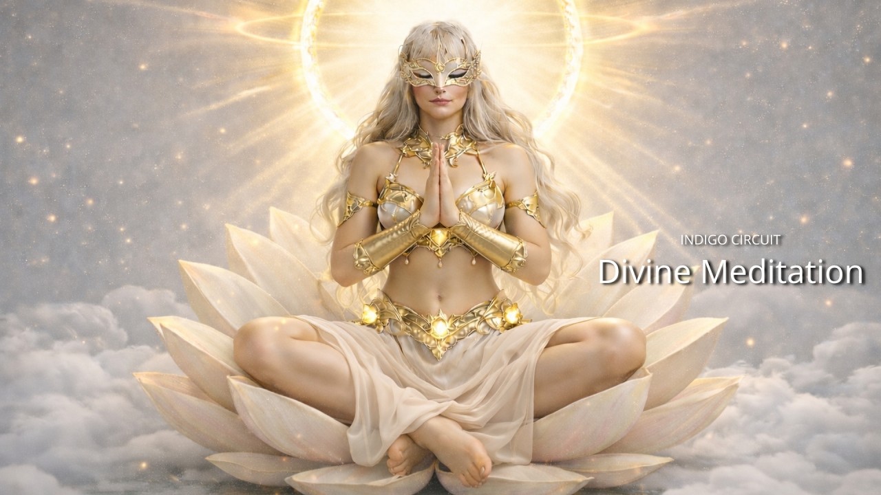 Indigo Circuit – Divine Meditation (White)