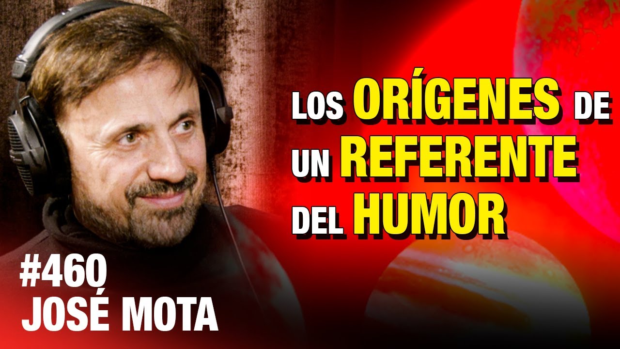 ENTREVISTA COMPLETA 🍻 José Mota: Los orígenes de un referente del humor | #ESDLB cap.460