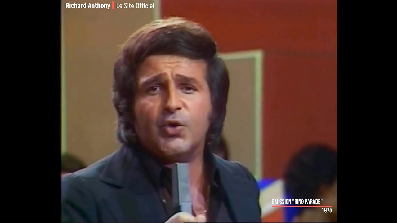 Richard Anthony - Station Service (Ring Parade - 1975)