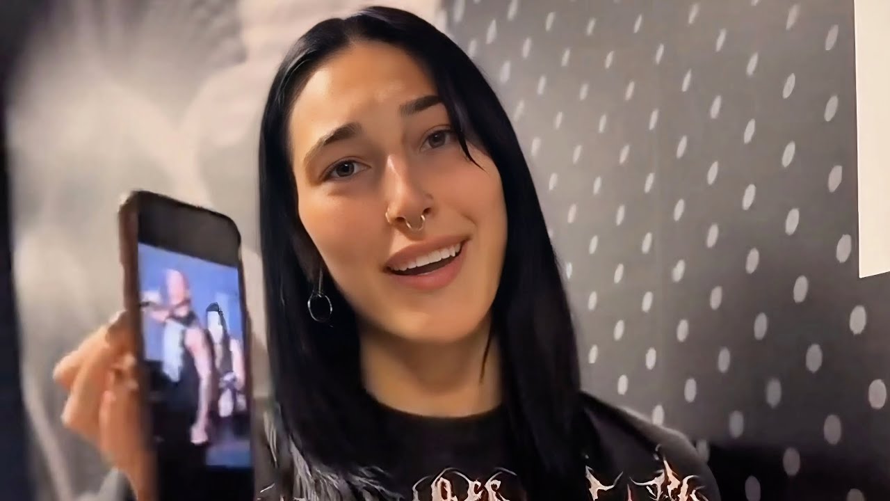 How can you not love Rhea Ripley?