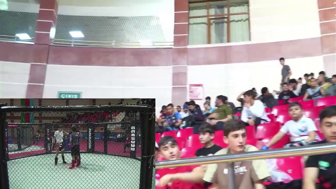 MMA, PANKRATİON  İDMAN NÖVLƏRİ ÜZRƏ ÖLKƏ KUBOKU   (Canlı yayım)  20.11.2025