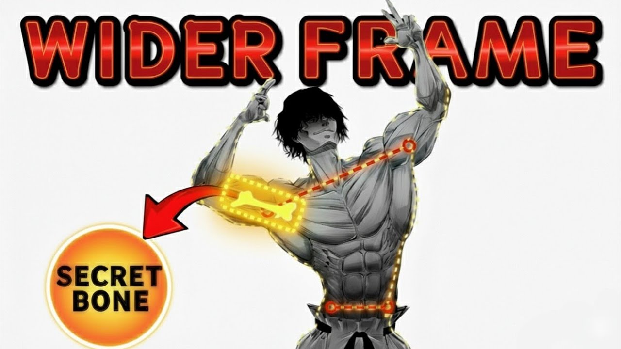How to Get an Aesthetic Wider Frame FAST (5 Science-Based Tips)
