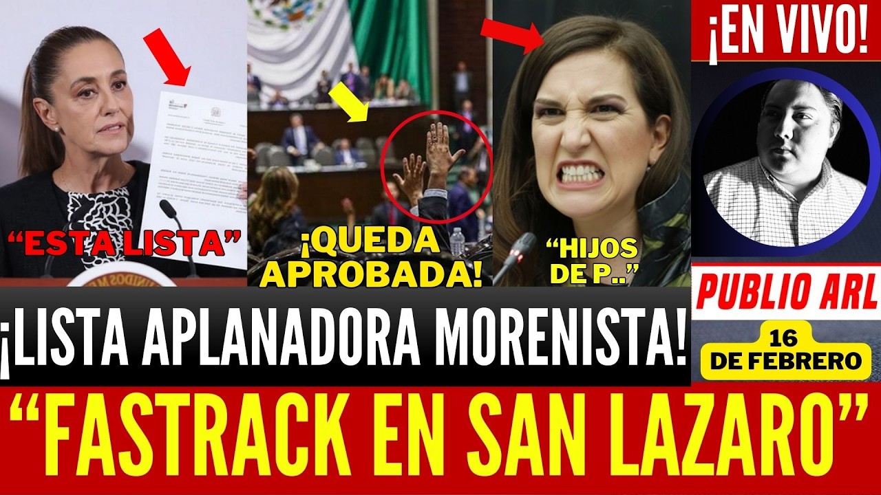 MORDIERON ANZUELO! APLANADORA LISTA EN SAN LAZARO, ALITO Y ANAYA EN QUEDAN EN RIDICULO.
