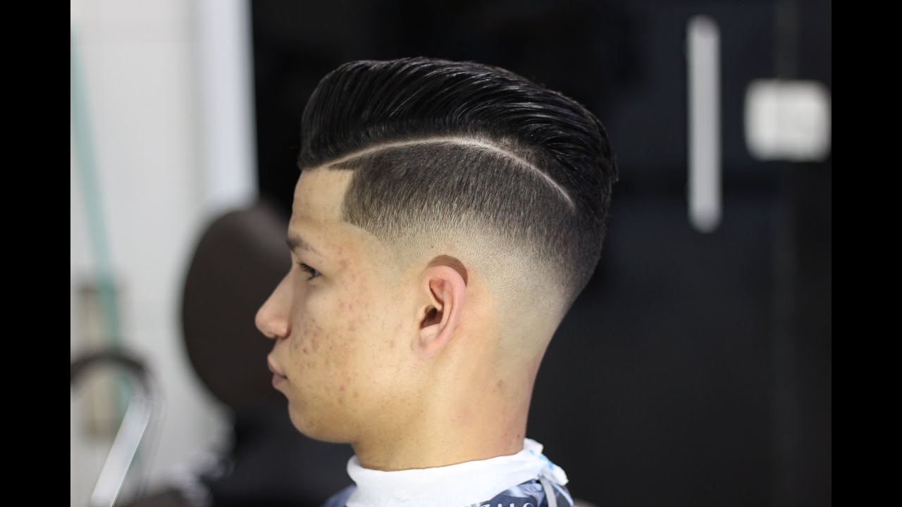 Como fazer corte MEDIUM FADE (SEM PIGMENTAÇÃO) - Espedito Alves