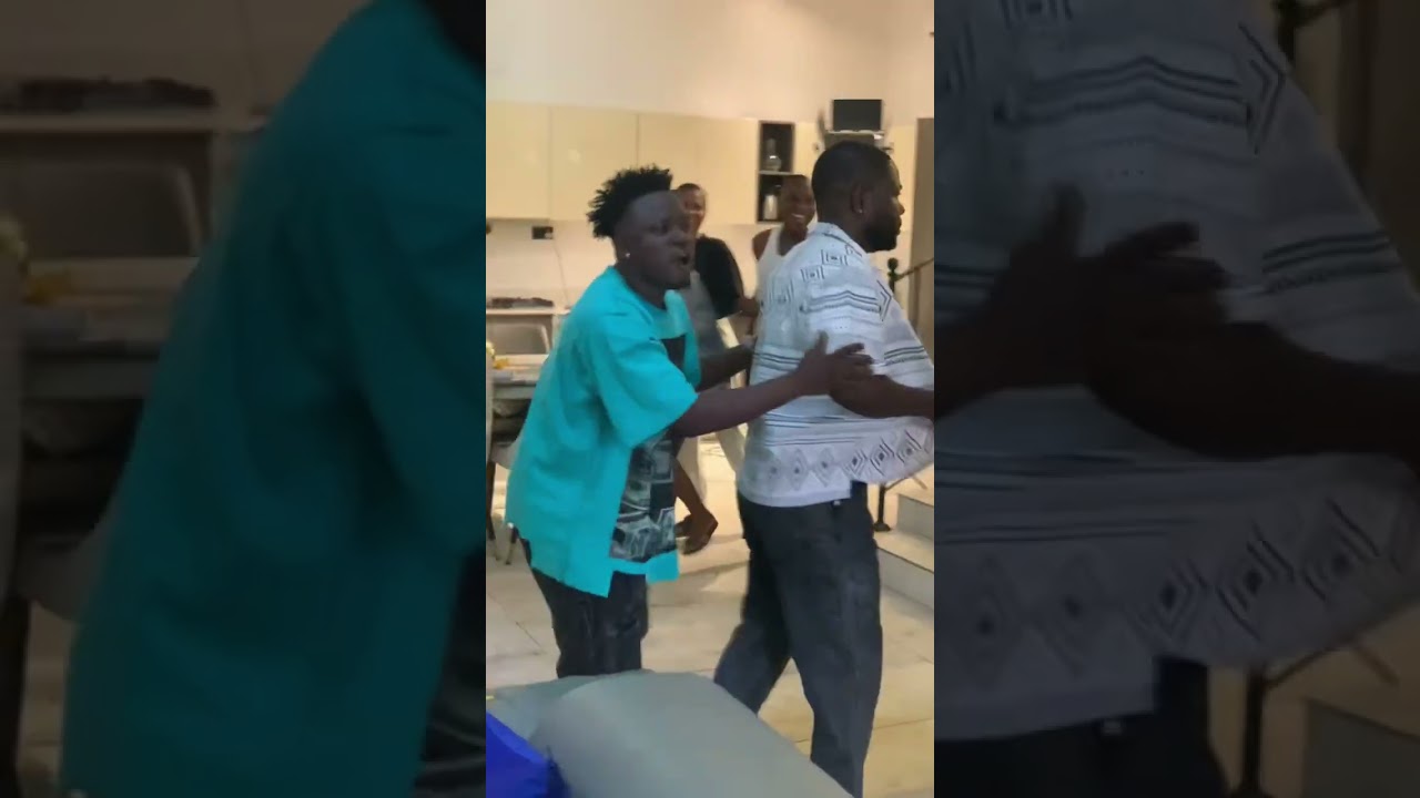 ITELE d icon get upset with one of his Crew members #viralvideo #behindthescenes #trendingshorts
