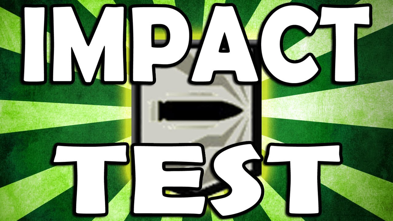 Impact Weapon Proficiency Test (Modern Warfare 3 Gun Proficiency)