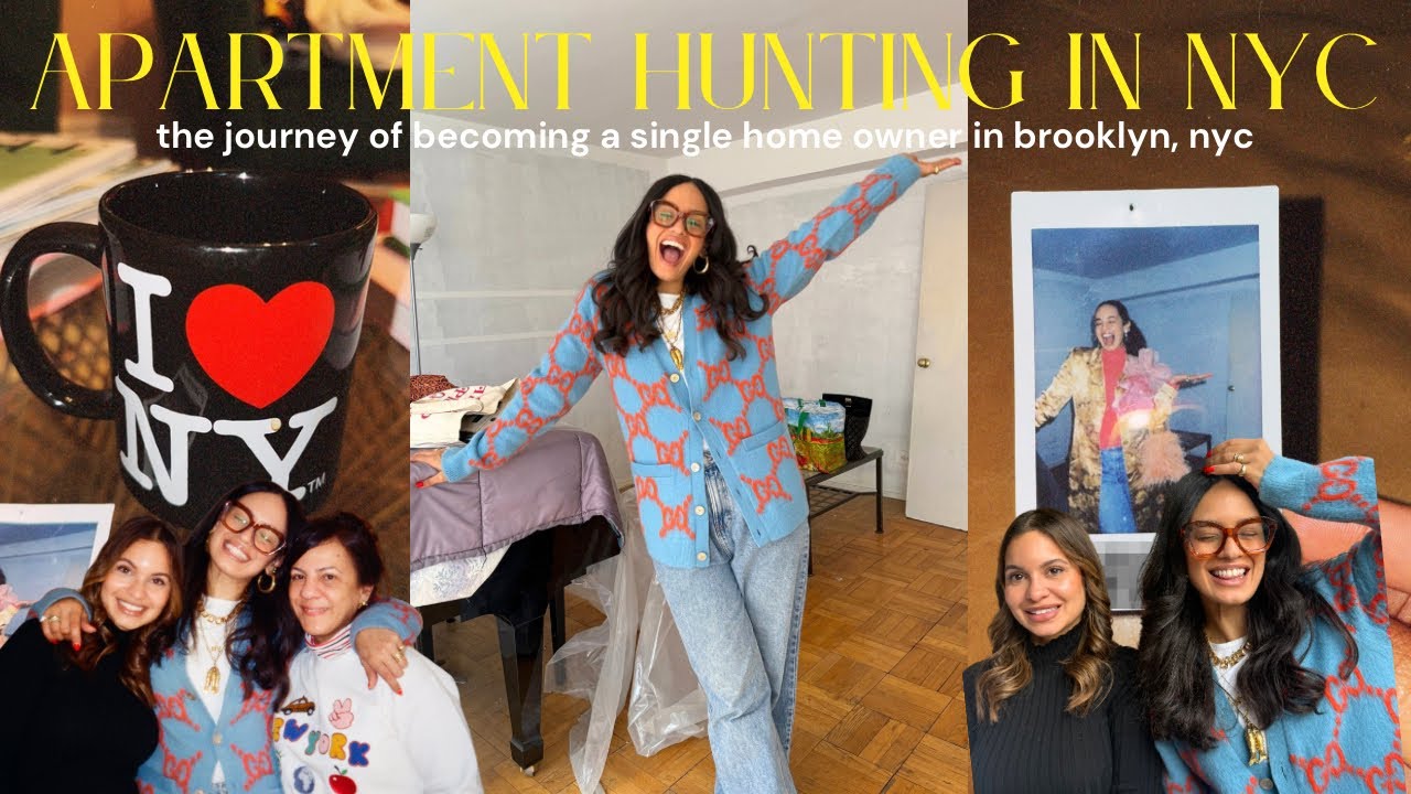 WE'RE BUYING AN APARTMENT IN NYC?! | apartment hunting for my forever home in new york city