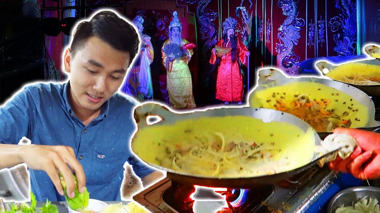Bánh xèo & lễ hội đặc biệt của người Hoa. Ăn uống ở Bạc Liêu phần 2