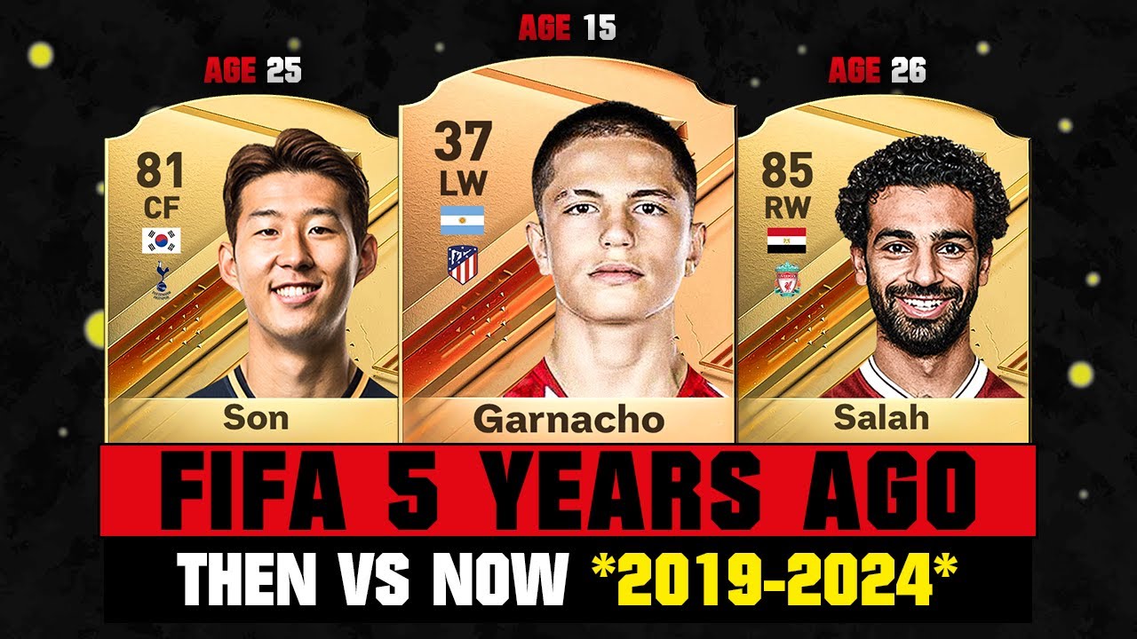 THIS IS HOW PREMIER LEAGUE LOOKED 5 YEARS AGO VS NOW! 🤯😱 ft. Garnacho, Salah, Son…