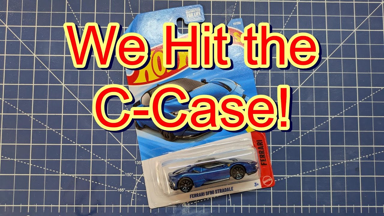 Модели Hot Wheels C-Case 2026 года! Они уже в продаже!!!!!