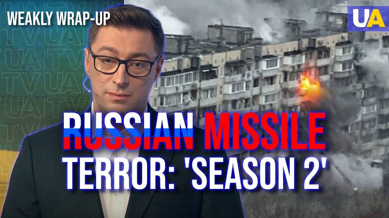 Season 2 of Bloody Missile Terror by Russia: What's the Aim? Wrap-up