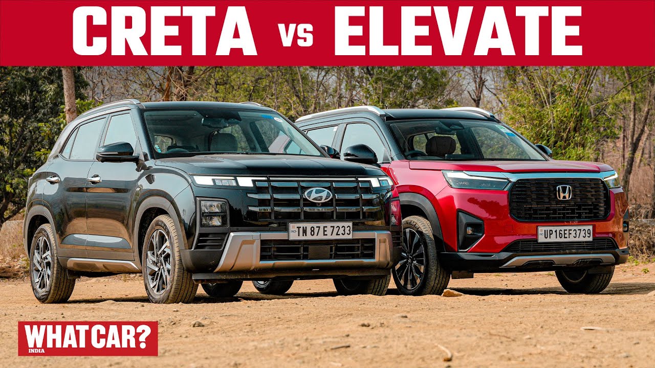 Honda Elevate vs Hyundai Creta | Ultimate Automatic Mileage Comparison