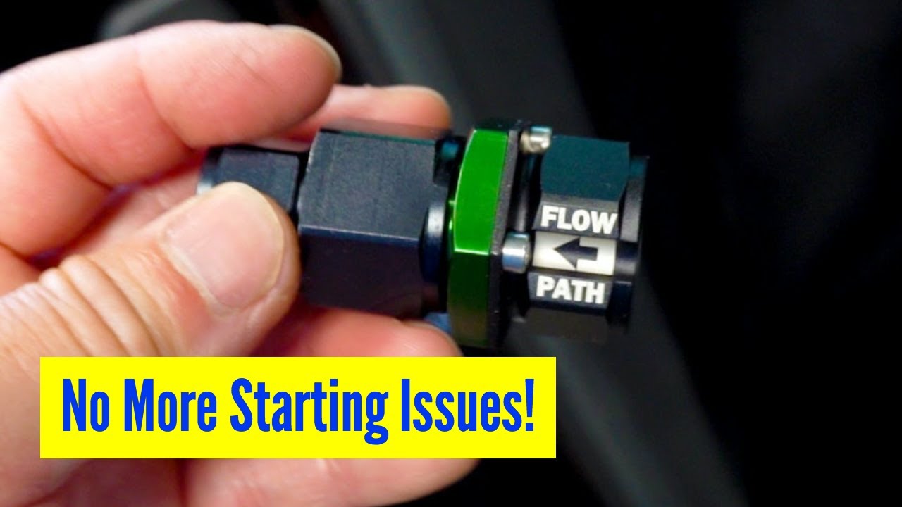 No More GTR Low Pressure Issues On Start Up.