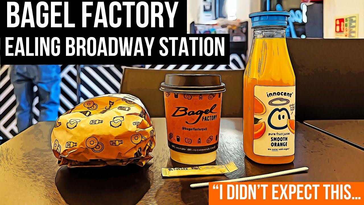 BAGEL FACTORY – Ealing Broadway Station | Left Me Genuinely Surprised