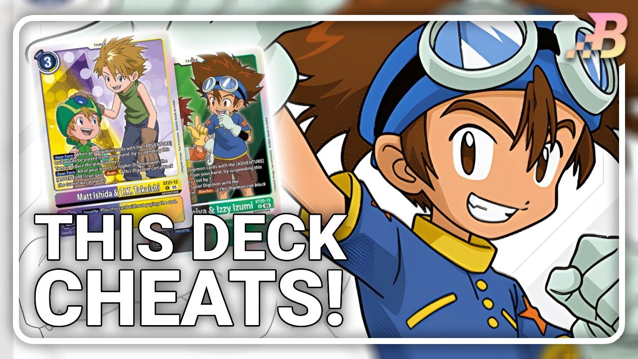 BEST STARTER DECKS? Adventure | Digimon Card Game BT21