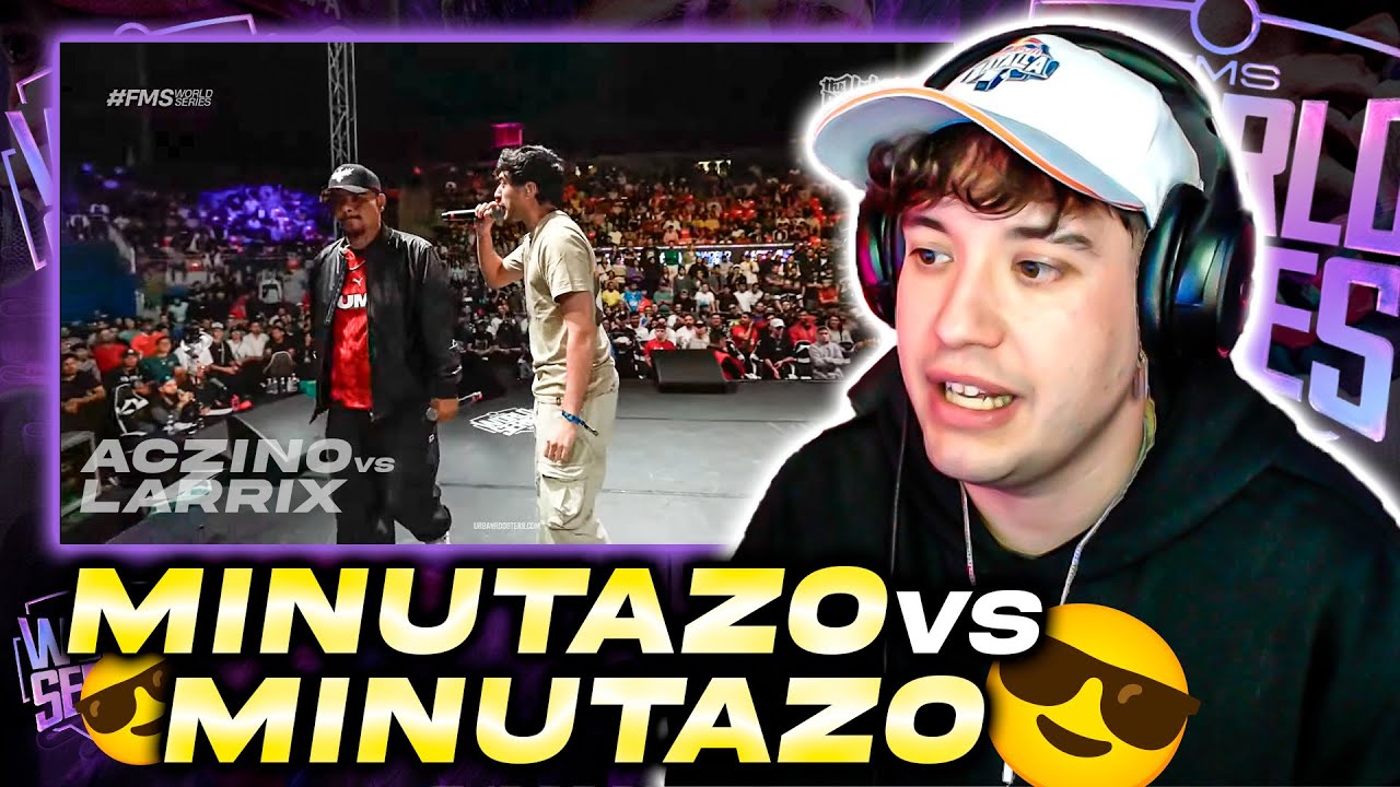 EL MILAGRO DE MAU Y LARRIX MODO MATA LEYENDAS (INCREÍBLE)♥️😱🤯 ACZINO VS LARRIX FMS WS J02