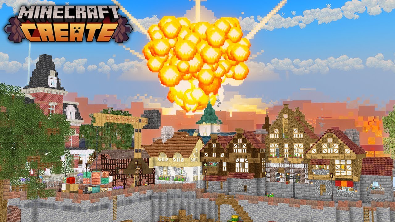 Конец 4000-дневного проекта Create Mod Colony + [Ретроспектива]