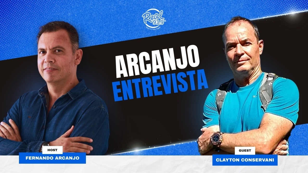 ARCANJO ENTREVISTA |  Clayton Conservani - Jornalista