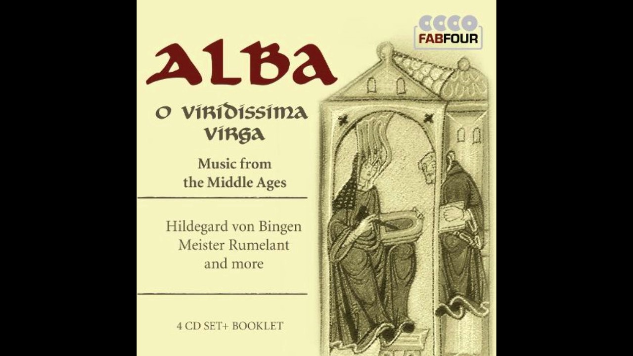 Alba - Music from the Middle Ages - Saltarellos 1-4 (GB-LBl Add.29987)
