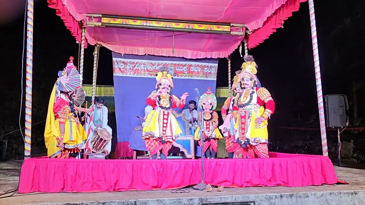 Gadayudda yakshahana:13:2026: Murali Adiga 