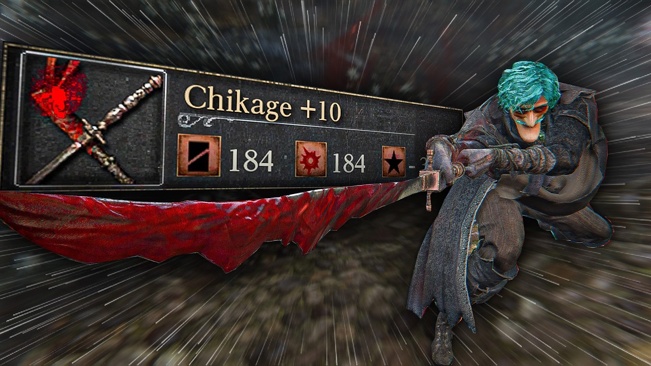 How to BREAK Bloodborne with the Chikage