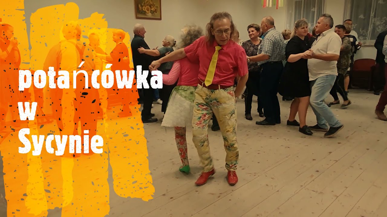 Zabawa ludowa w remizie w Sycynie z kapelą 