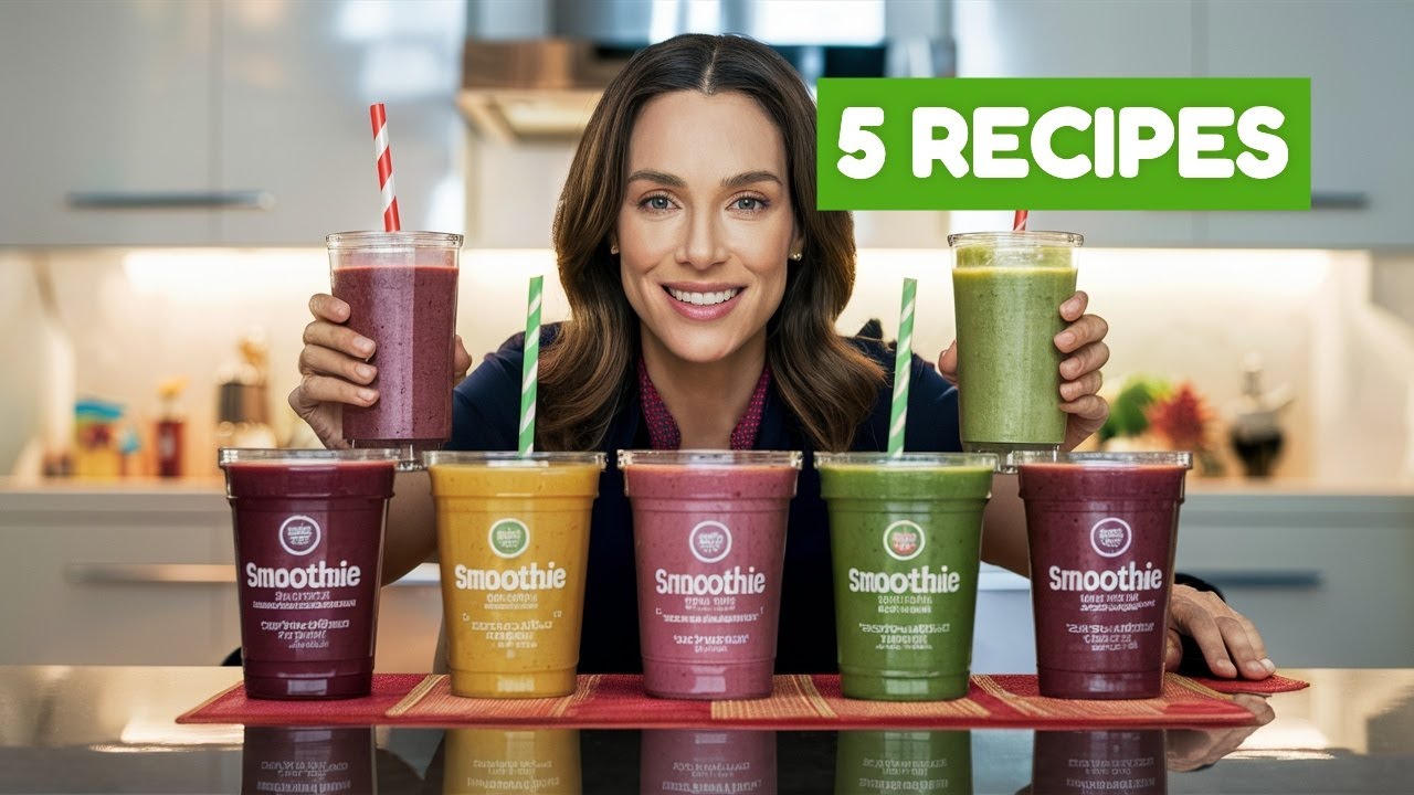 Top 5 Energy Boosting Smoothie Recipes