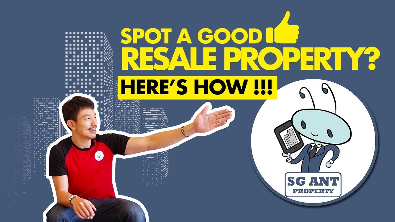 How to spot a good resale property