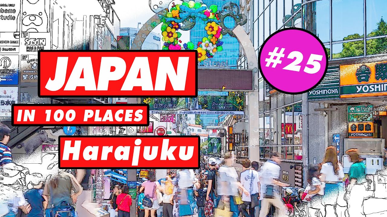 #25 Harajuku-- the place where girls dress up like strawberry shortcake