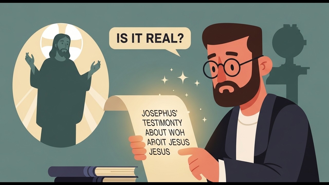 Breaking News: New Evidence Suggests Josephus’ Testimony to Jesus is Real!