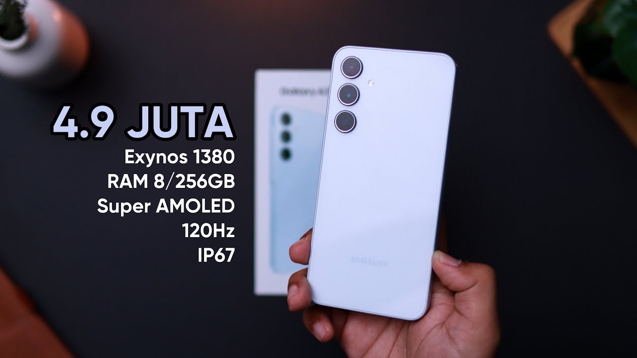 LUAR BIASA CAKEP !!! Unboxing Samsung Galaxy A35 + Tes Gaming + Tes Kamera