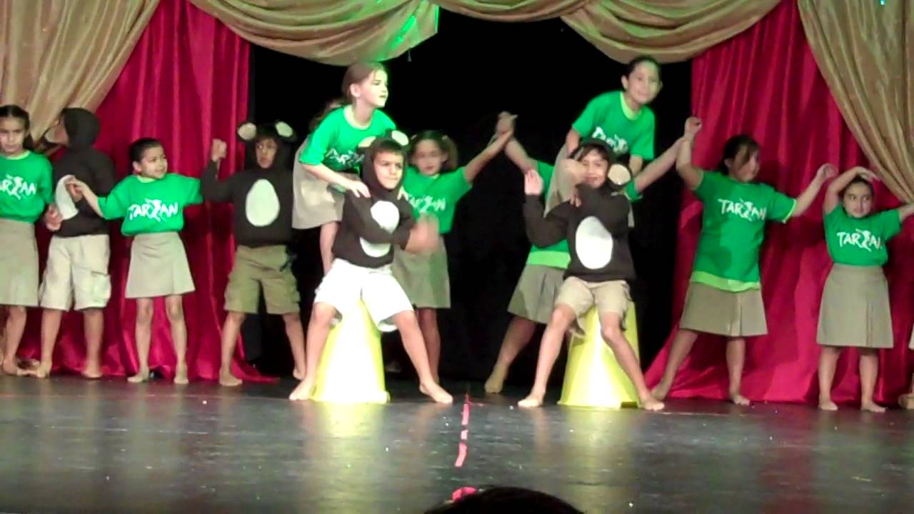 Trashing the Camp at Roxy Camp Entertainment - from TARZAN