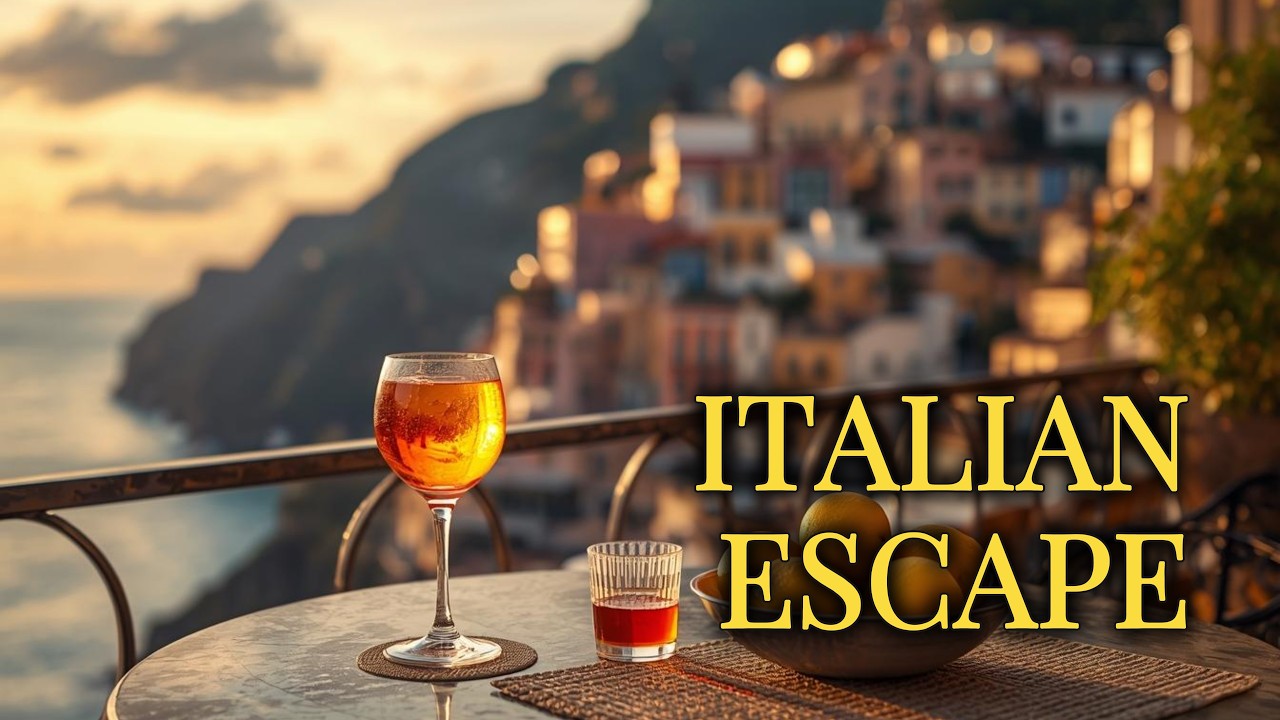 Italian Seaside Vibes 🇮🇹 Mediterranean Summer Relaxation